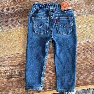 Levi's Kids Denim Blue Jeans 18 m